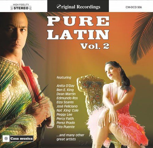 Pure Latin Vol 2 (2 CD) Casa Musica von Casa Musica GmbH & Co KG