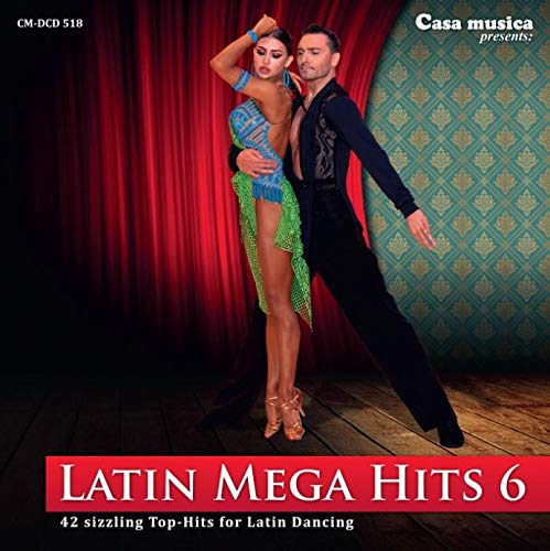 Tanz-CD Casa Musica Latin Mega Hits 6 von Casa Musica