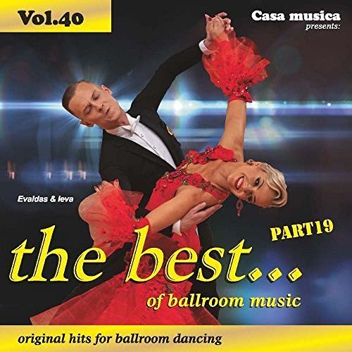 Tanz-CD Casa Musica: Vol. 40, The best of Ballroom Musik Part 19 (2CD) von Casa Musica