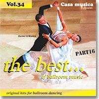 Tanzmusik-CD Casa Musica: Vol. 34, The best of von Casa Musica
