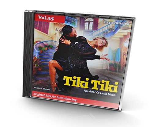 Tanzmusik-CD Casa Musica: Vol. 35 Tiki Tiki (2CD) von Casa Musica