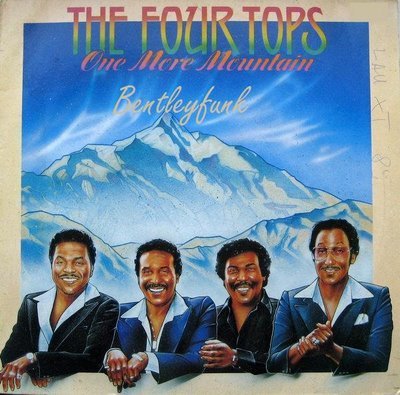 Four Tops, The: One More Mountain LP von Casablanca Records