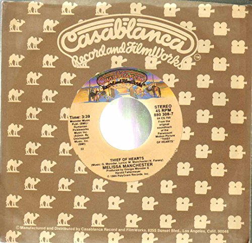 Thief of hearts (Dance Mix, 1984) [Vinyl Single] von Casablanca Records