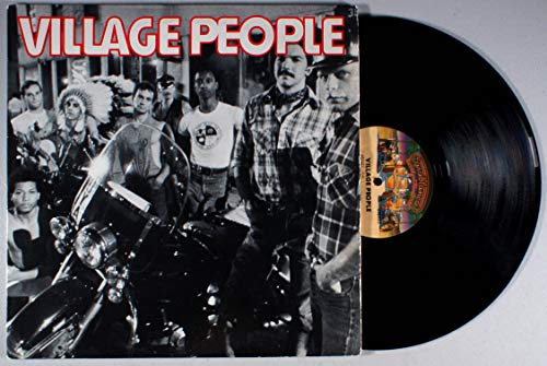 village people LP von Casablanca Records