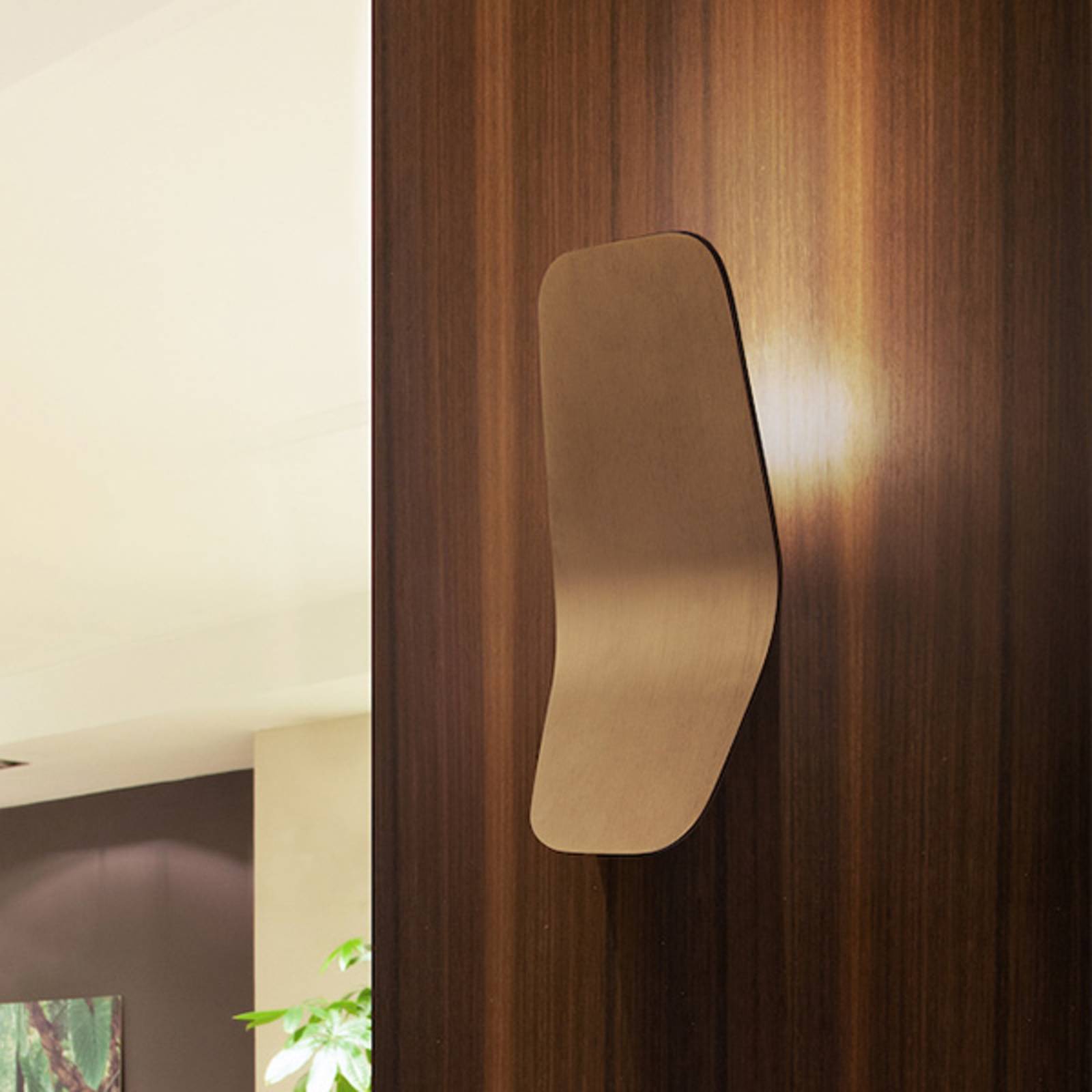 Casablanca Ashiya LED-Wandfluter, bronze Casablanca Ashiya LED-Wandfluter, bronze von Casablanca