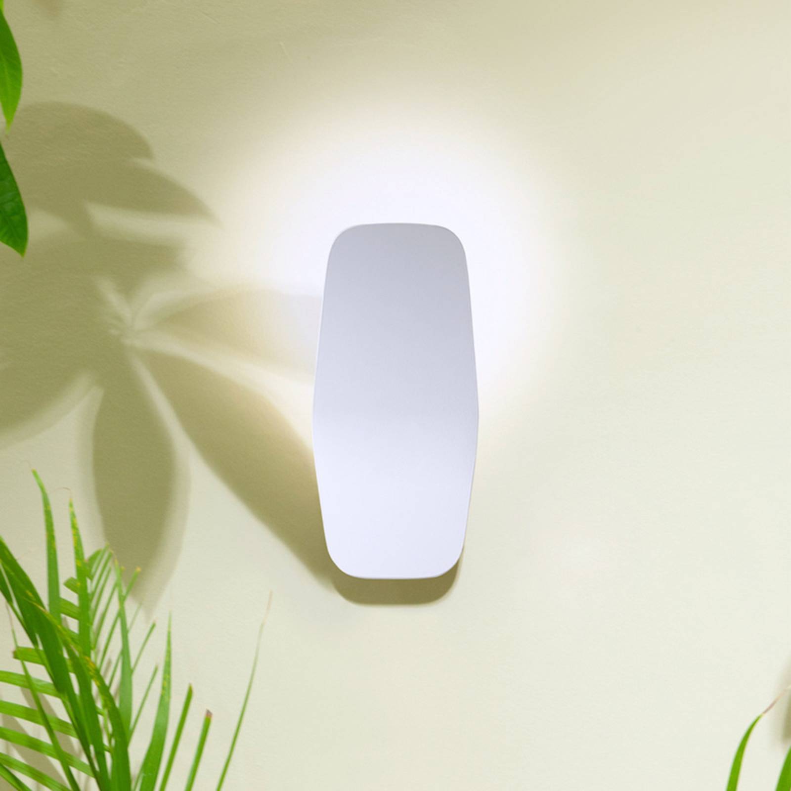 Casablanca Ashiya LED-Wandfluter, weiß Casablanca Ashiya LED-Wandfluter, weiß von Casablanca