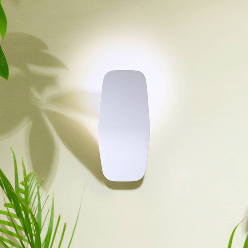 Casablanca Ashiya LED-Wandfluter, weiß von Casablanca