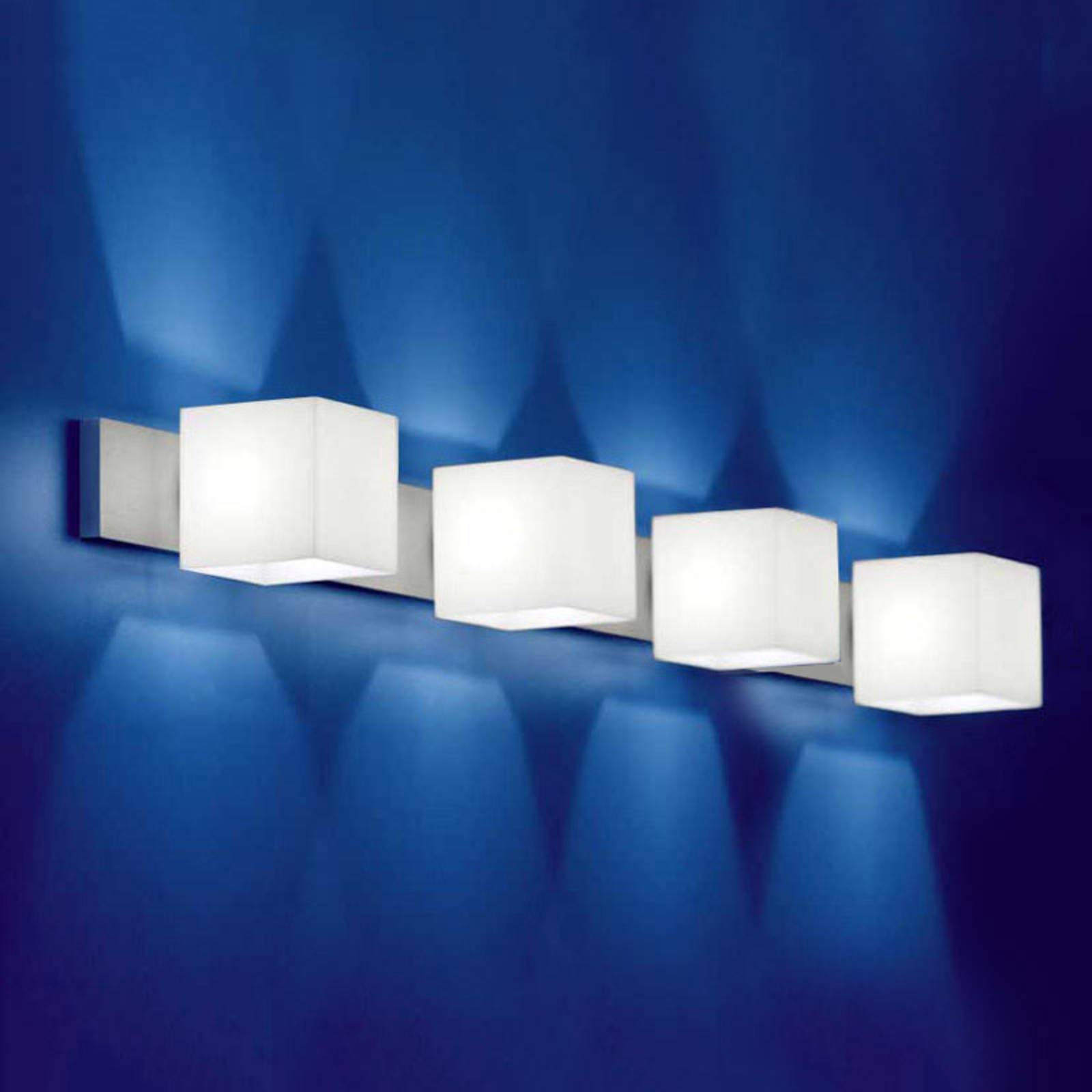 Casablanca Cube Wandlampe, vierflammig von Casablanca