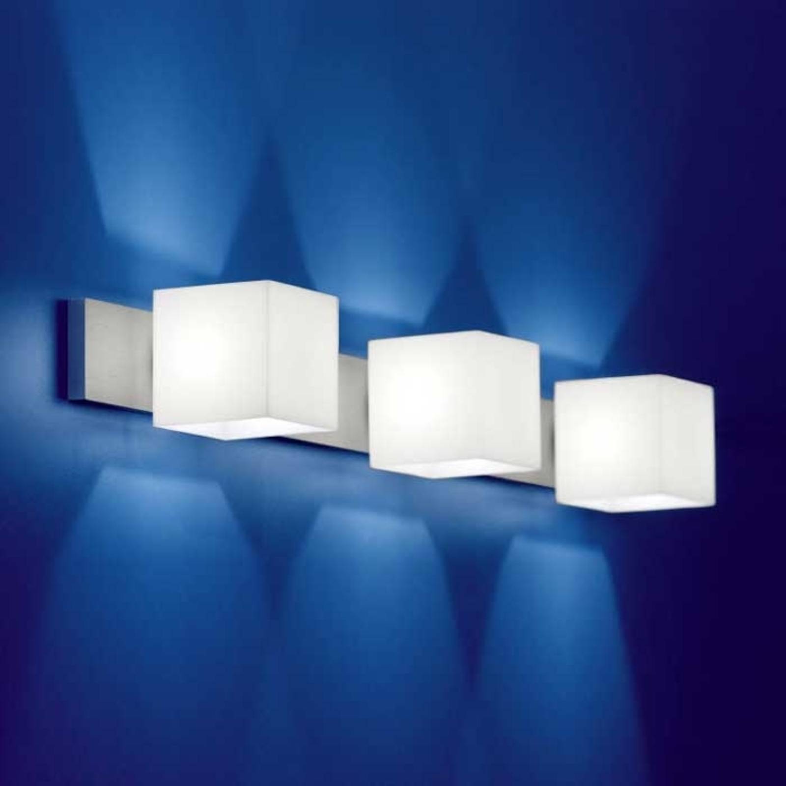 Casablanca Cube Wandleuchte mit drei Würfeln Casablanca Cube Wandleuchte mit drei Würfeln von Casablanca