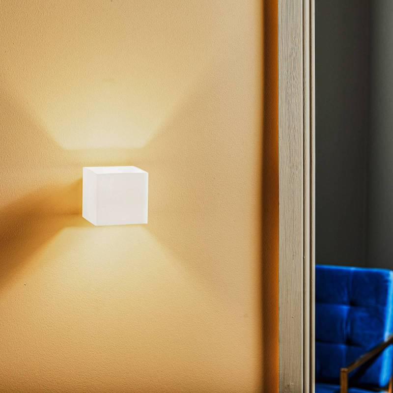 Casablanca Cube - blendgeschützte Wandleuchte von Casablanca