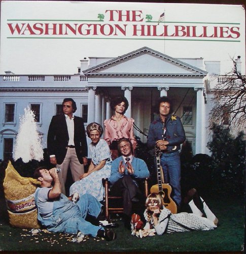 WASHINGTON HILLBILLIES / WILLIAM MINKIN and WILLIAM SHERIDAN PRESENT THE WASHINGTON HILLBILLIES WITH JEFF ALTMAN / 1977/ Bildhuelle mit ORIGINAL illustrierter Innenhuelle / Casablanca # NBLP 7052 / Amerikanische Pressung / 12" Vinyl Langspiel Schallplatte / von Casablanca