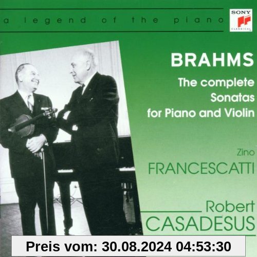 Brahms von Casadesus