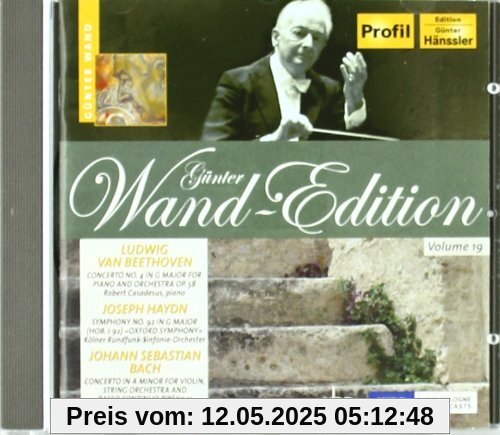Klavierkonz.4/Sinf.92/Violink. von CASADESUS (Béatrice)].