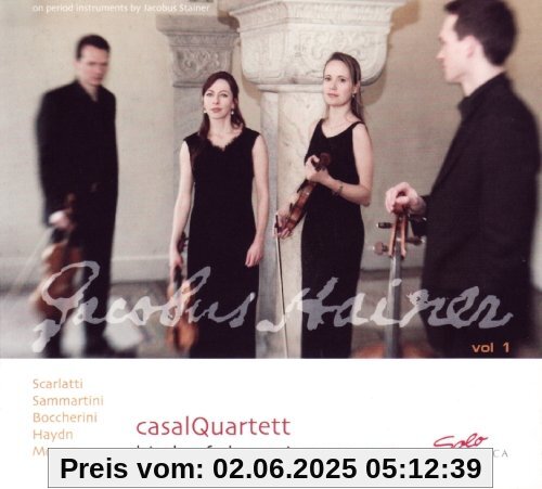 Birth of the String Quartet Birth of the String Quartet von Casalquartett