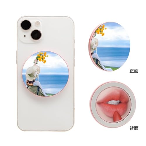 Casbomy Magnetischer Selfie Spiegel für iPhone, Weitwinkel Objektiv für Rückkamera, Ideal für Vlogging und hochwertige Selfies, Ausreisen mit Selfie-Werkzeug Casbomy Magnetischer Selfie Spiegel für iPhone, Weitwinkel Objektiv für Rückkamera, Ideal für Vlogging und hochwertige Selfies, Ausreisen mit Selfie-Werkzeug von Casbomy