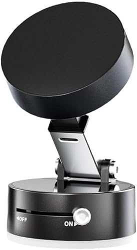 Casbomy Mobiler Magnethalterung Fahrzeug, Magnethalterung für Mobiltelefone, Faltbarer und tragbarer Mobilfahrzeughalterung, 360°-Verstellbarer Magnethalterung für Fitnessstudio/Badezimmer/Auto Casbomy Mobiler Magnethalterung Fahrzeug, Magnethalterung für Mobiltelefone, Faltbarer und tragbarer Mobilfahrzeughalterung, 360°-Verstellbarer Magnethalterung für Fitnessstudio/Badezimmer/Auto von Casbomy