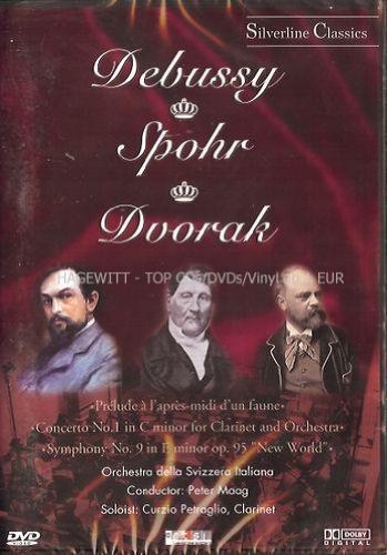 Claude Debussy / Louis Spohr / Anton Dvorak (DVD) von Cascade