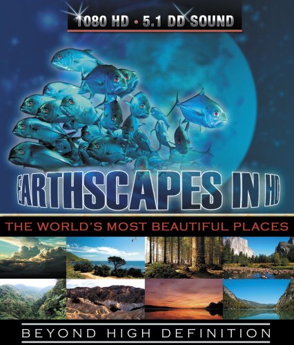 Earthscapes: The world's most beautiful places [Blu-ray] von Cascade