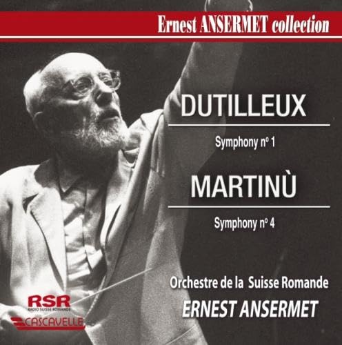 Dutilleux-Sinfonie 1 von Cascavelle
