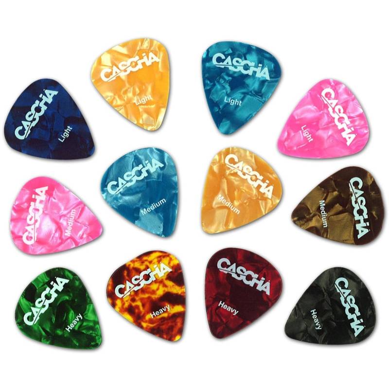 Cascha HH 2002 Plectrums (Pack of 12) von Cascha