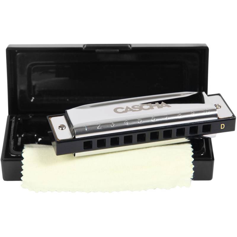Cascha HH 2156 Blues Harmonica in D von Cascha