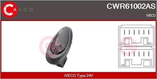 CASCO CWR61002AS Schalter Glasheber Iveco von Casco
