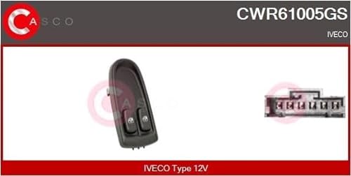 CASCO CWR61005GS Schalter Glasheber Iveco von Casco