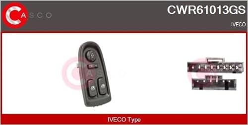 CASCO CWR61013GS Schalter Glasheber Iveco von Casco