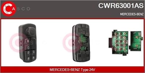 CASCO CWR63001AS Schalter für Mercedes Truck von Casco