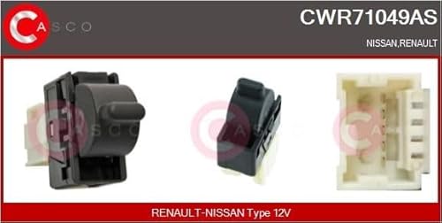CASCO CWR71049AS Schalter Glasheber Renault Group von Casco