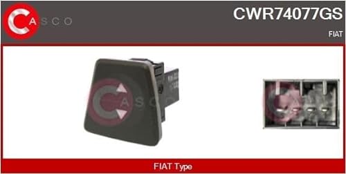 CASCO CWR74077GS Schalter Glasheber Fca von Casco