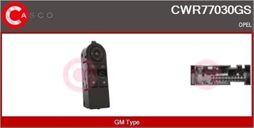 CASCO CWR77030GS Schalter Glasheber Gm von Casco