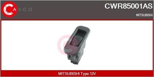 CASCO CWR85001AS Schalter für Fensterheber Mitsubishi von Casco