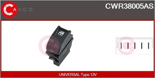 Casco CWR38005AS Universal-Schalter von Casco