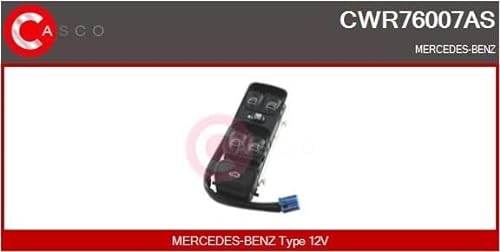 Casco CWR76007AS Schalter für Mercedes von Casco