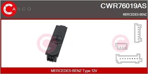 Casco CWR76019AS Schalter für Mercedes von Casco
