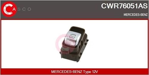 Casco CWR76051AS Schalter für Mercedes von Casco