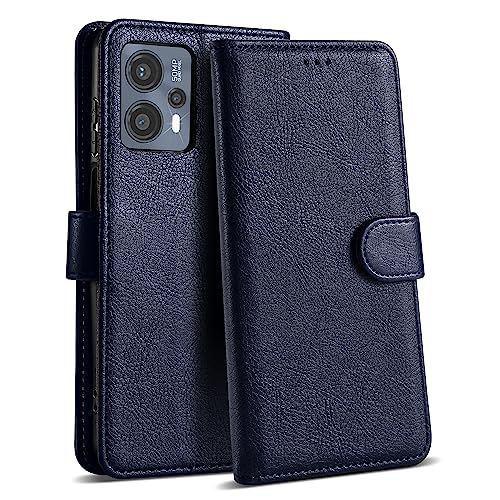 Case Collection für Motorola Moto G13 / G23 / G53 5G Hülle - Leder Handyhülle mit Kartenfächern [RFID-Blockierung] Stoßfest [Ständer] Handy Schutzhülle für Motorola G13 Hülle von Case Collection
