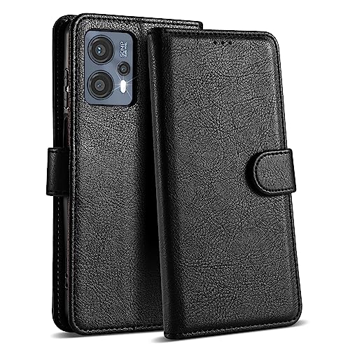 Case Collection für Motorola Moto G13 / G23 / G53 5G Hülle - Premium Qualität Leder Handyhülle | RFID-Technologie | Klappständer | Geld und Kartenhalter Hüllen von Case Collection