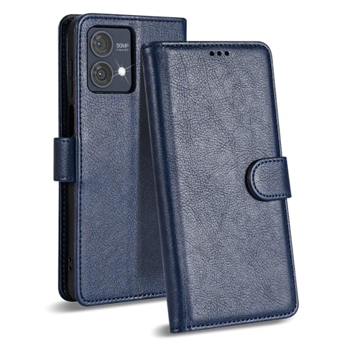 Case Collection für Motorola Moto G84 5G Hülle - Premium Qualität Leder Handyhülle | RFID-Technologie | Klappständer | Geld und Kartenhalter Hüllen | Kompatibel mit Motorola G84 5G Hülle von Case Collection