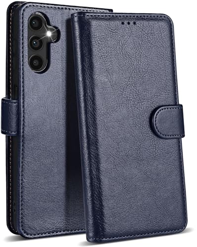 Case Collection für Samsung A05s Hülle - Leder Handyhülle mit Kartenfächern [RFID-Blockierung] Stoßfest [Ständer] Handy Schutzhülle für Samsung Galaxy A05s Hülle von Case Collection