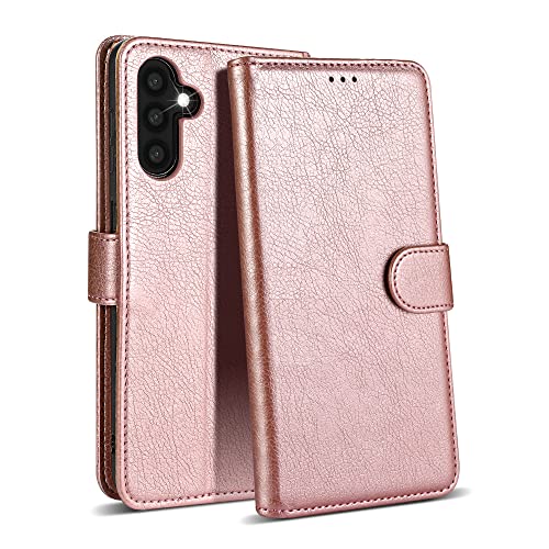 Case Collection für Samsung A14 Hülle - Leder Handyhülle mit Kartenfächern [RFID-Blockierung] Stoßfest [Ständer] Handy Schutzhülle für Samsung Galaxy A14 4G / 5G Hülle von Case Collection