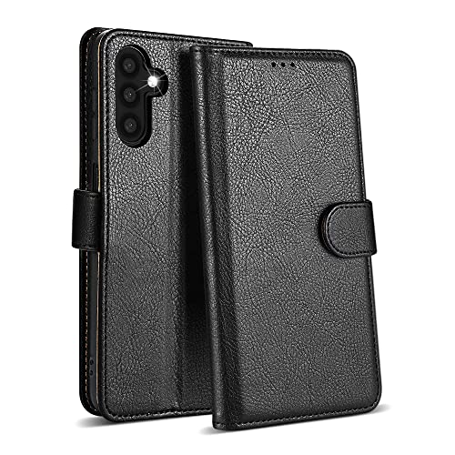 Case Collection für Samsung Galaxy A14 4G / A14 5G Hülle - Premium Qualität Leder Handyhülle | RFID-Technologie | Klappständer | Geld und Kartenhalter Hüllen von Case Collection