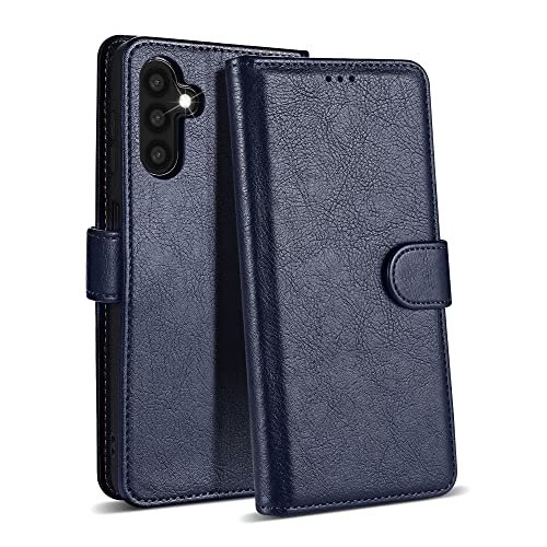 Case Collection für Samsung Galaxy A14 5G Hülle - Premium Qualität Leder Handyhülle | RFID-Technologie | Klappständer | Geld und Kartenhalter Hüllen | Kompatibel mit Samsung A14 5G Hülle von Case Collection