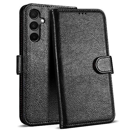 Case Collection für Samsung Galaxy A24 4G Hülle - Premium Qualität Leder Handyhülle | RFID-Technologie | Klappständer | Geld und Kartenhalter Hüllen | Kompatibel mit Samsung A24 Hülle von Case Collection