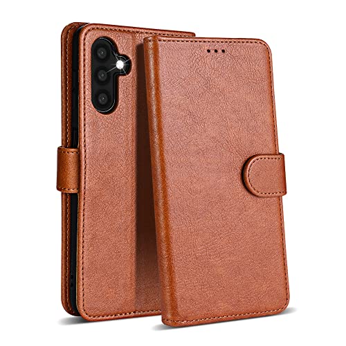 Case Collection für Samsung A54 5G Hülle - Leder Handyhülle mit Kartenfächern [RFID-Blockierung] Stoßfest [Ständer] Handy Schutzhülle für Samsung Galaxy A54 5G Hülle von Case Collection