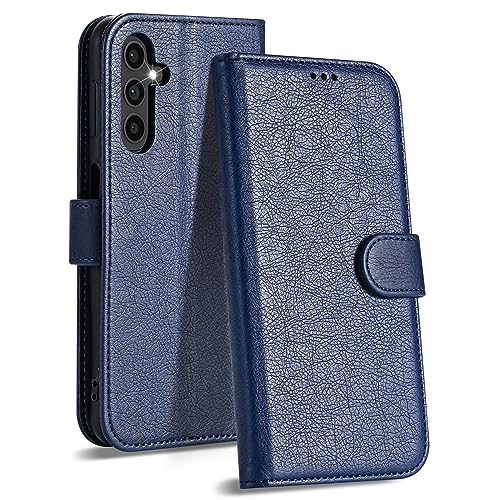 Case Collection für Samsung Galaxy M34 5G Hülle - Premium Qualität Leder Handyhülle | RFID-Technologie | Klappständer | Geld und Kartenhalter Hüllen | Kompatibel mit Samsung M34 5G Hülle von Case Collection