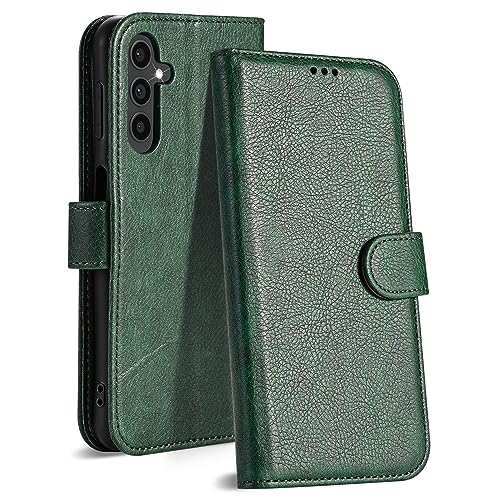 Case Collection für Samsung Galaxy M34 5G Hülle - Premium Qualität Leder Handyhülle | RFID-Technologie | Klappständer | Geld und Kartenhalter Hüllen | Kompatibel mit Samsung M34 5G Hülle von Case Collection