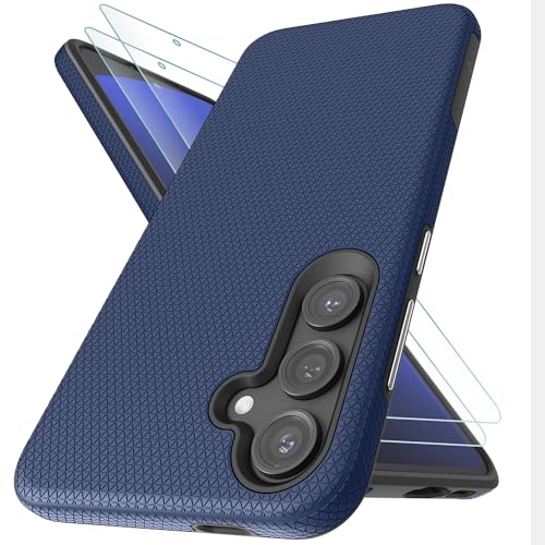 Case Collection für Samsung S24 FE Hülle und 2X Panzer Schutz Glas, Doppelschichtiger Stoßfester Fallschutz, Militärstandard Robuste Matte Handyhülle für Samsung Galaxy S24 FE Hülle Case Collection für Samsung S24 FE Hülle und 2X Panzer Schutz Glas, Doppelschichtiger Stoßfester Fallschutz, Militärstandard Robuste Matte Handyhülle für Samsung Galaxy S24 FE Hülle von Case Collection