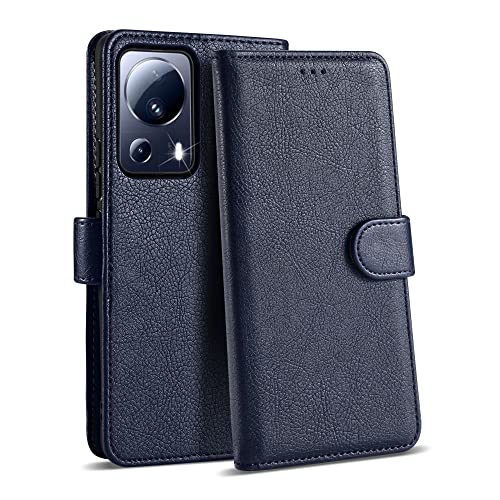 Case Collection für Xiaomi 13 Lite Hülle - Premium Qualität Leder Handyhülle | RFID-Technologie | Klappständer | Geld und Kartenhalter Hüllen | Kompatibel mit Xiaomi 13 Lite Hülle von Case Collection